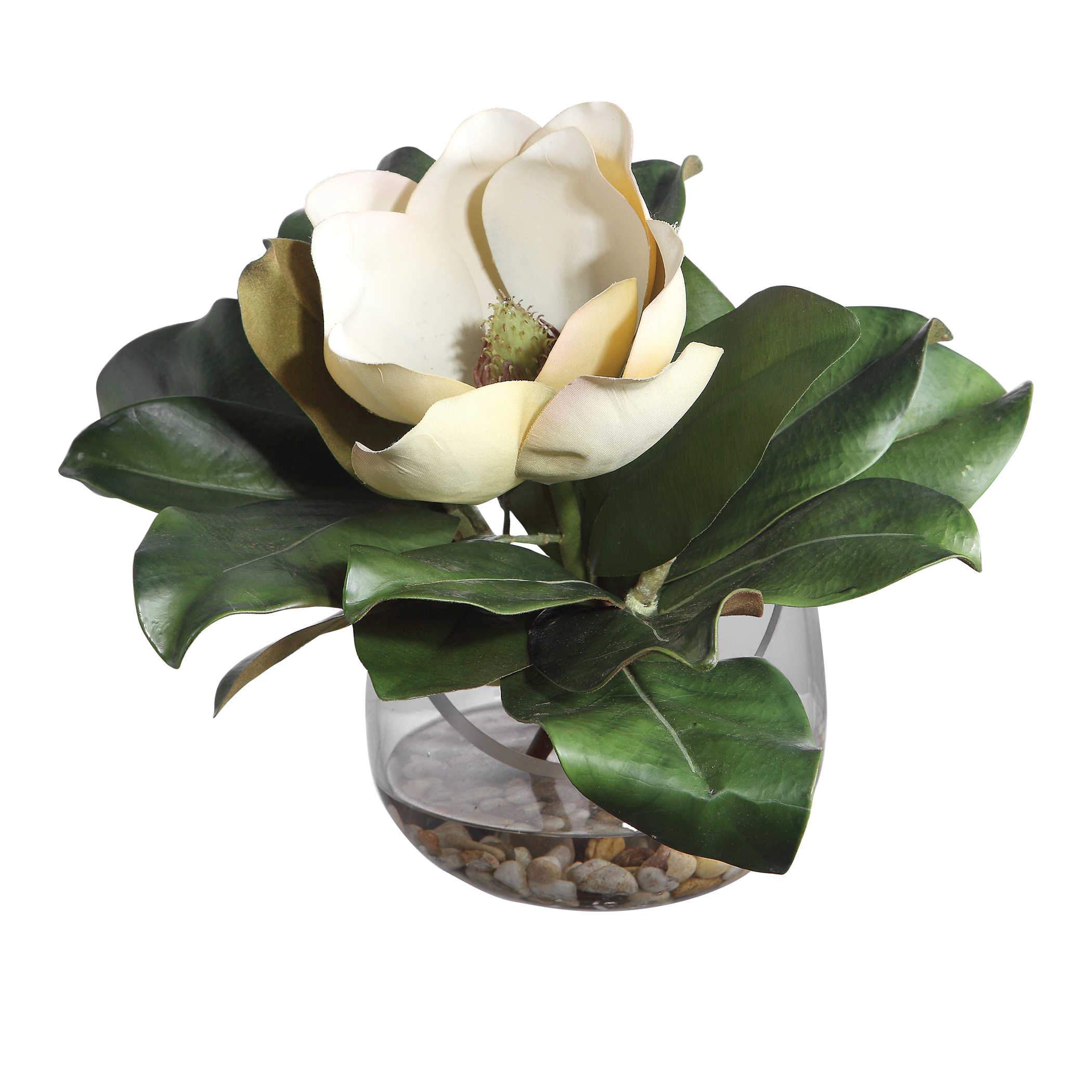 Uttermost Home Uttermost Celia Silk Magnolia Accent - Shipping November