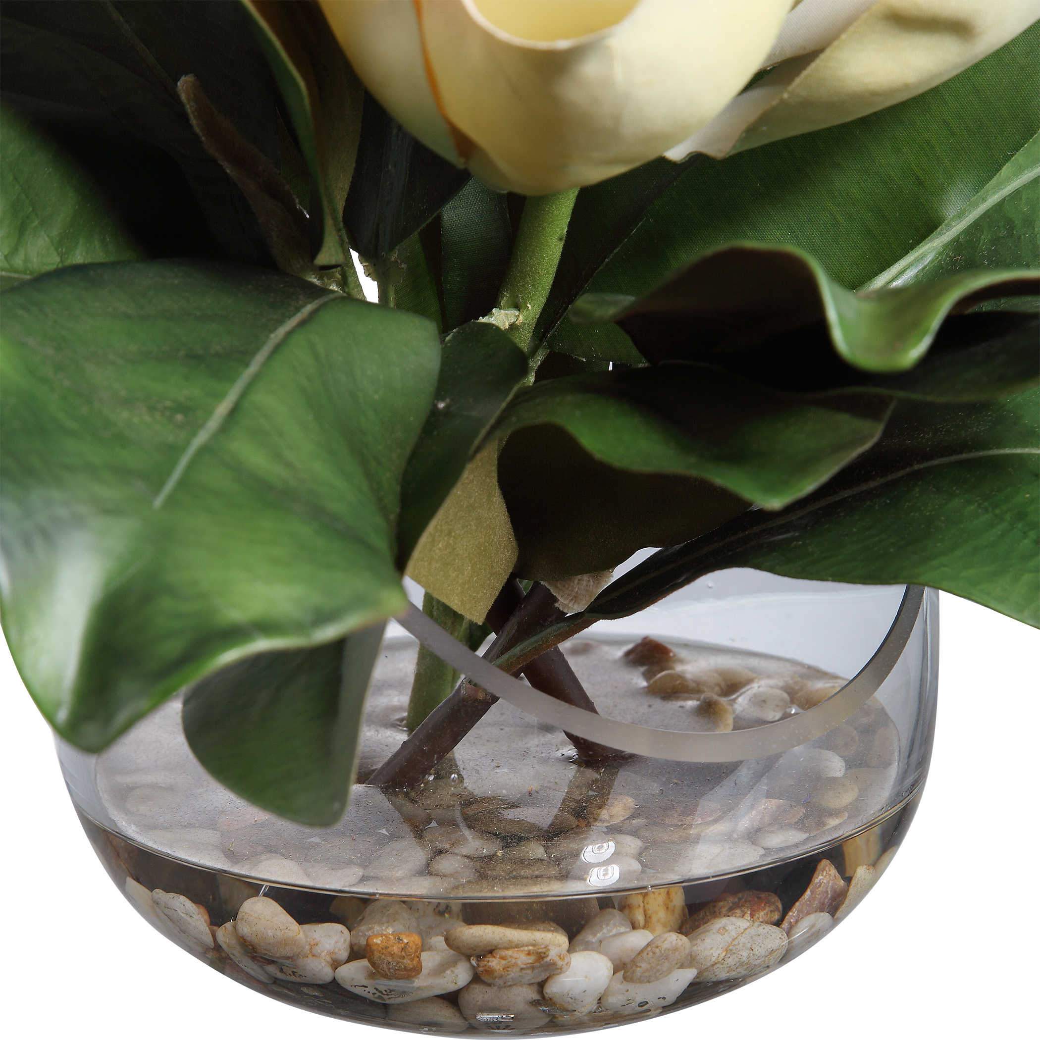 Uttermost Home Uttermost Celia Silk Magnolia Accent - Shipping November
