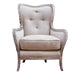 Uttermost Home Motor Freight - Rate to be Quoted Uttermost Chalina Armchair - Shipping November