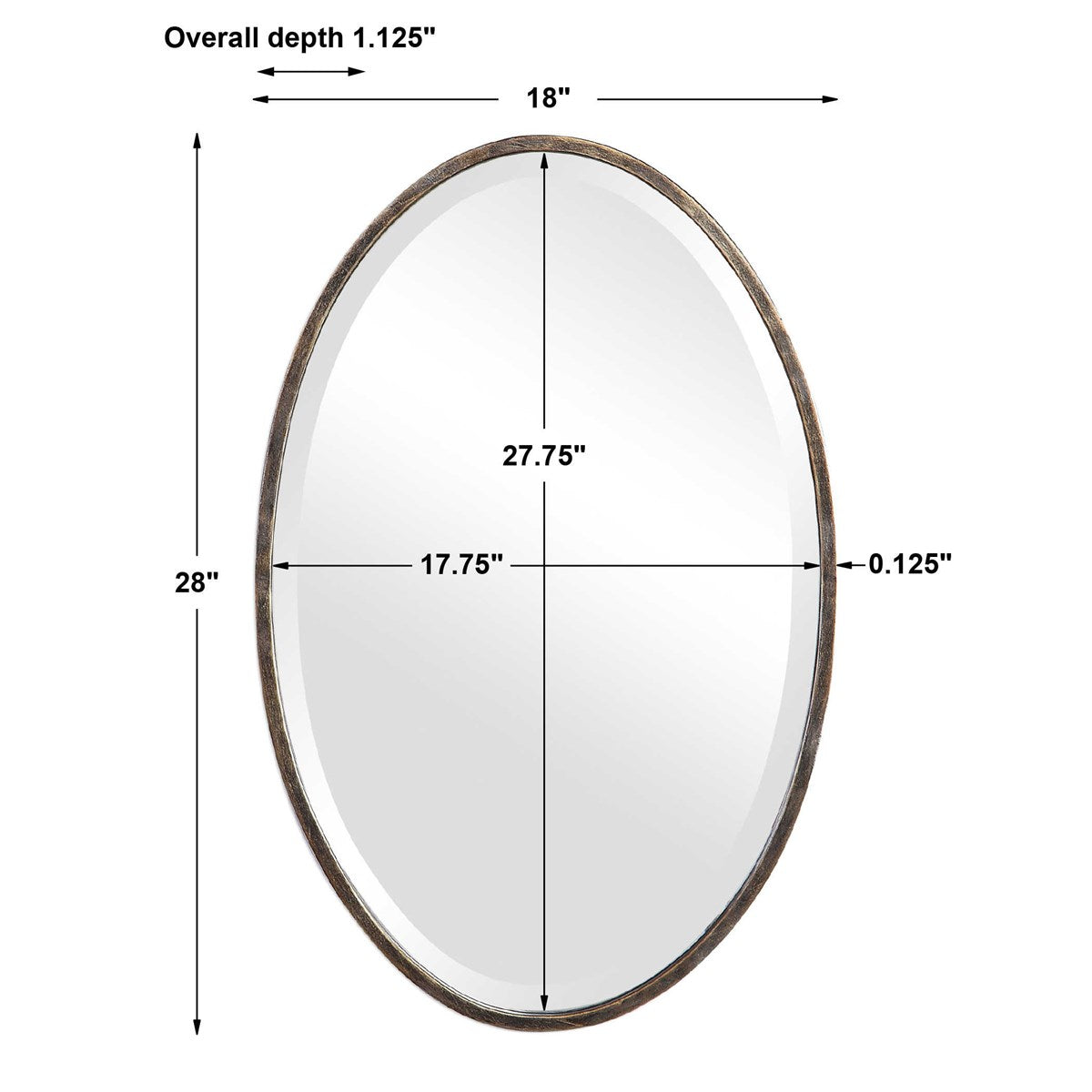 Uttermost Home Decor Uttermost Chelsea Mirror
