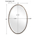 Uttermost Home Decor Uttermost Chelsea Mirror