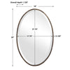 Uttermost Home Decor Uttermost Chelsea Mirror