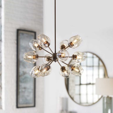 Uttermost Lighting Oversize - Rate to be Quoted Uttermost Chet, 12 Lt Chandelier