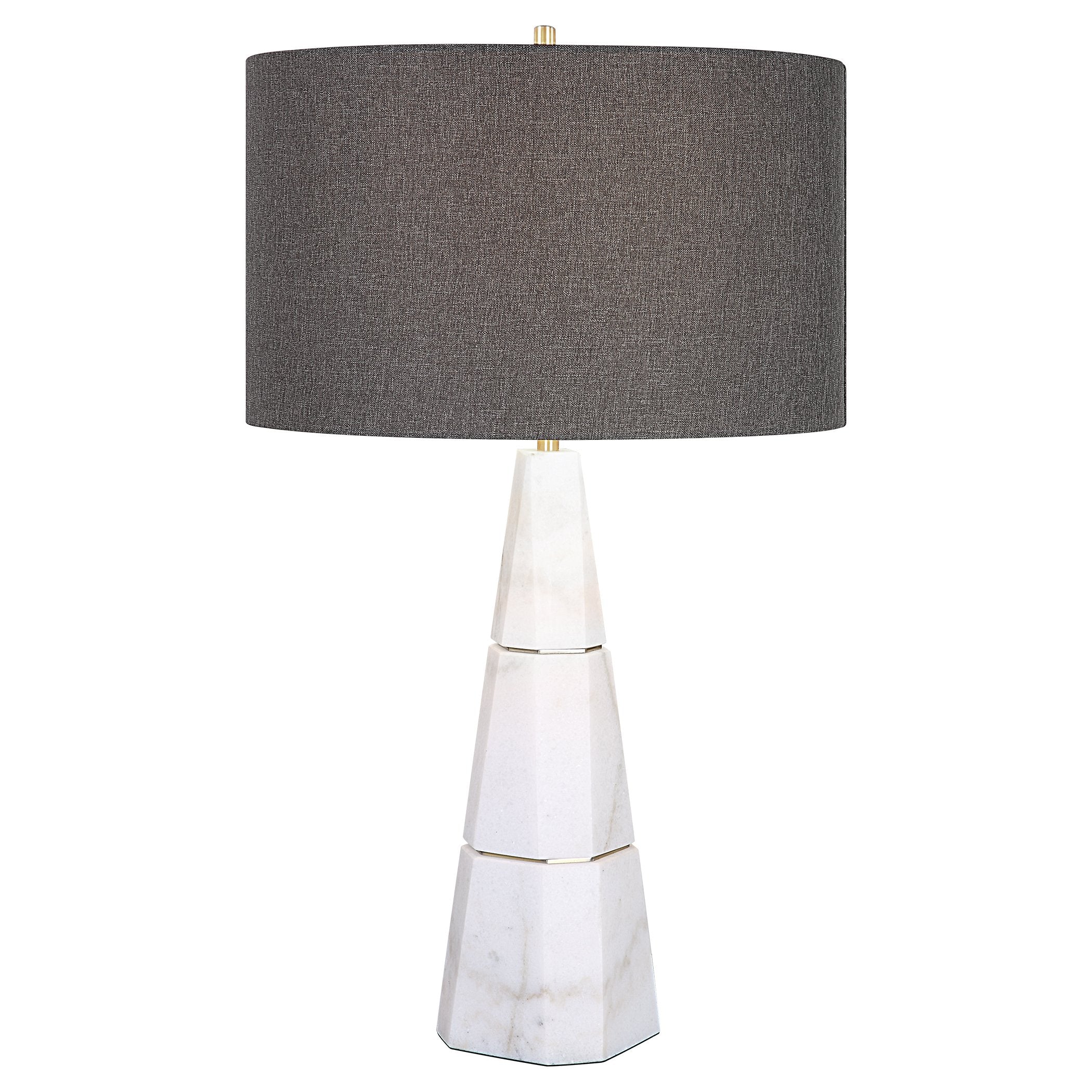 Uttermost Home Uttermost Citadel White Marble Table Lamp
