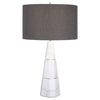 Uttermost Home Uttermost Citadel White Marble Table Lamp