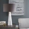 Uttermost Home Uttermost Citadel White Marble Table Lamp