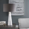 Uttermost Home Uttermost Citadel White Marble Table Lamp