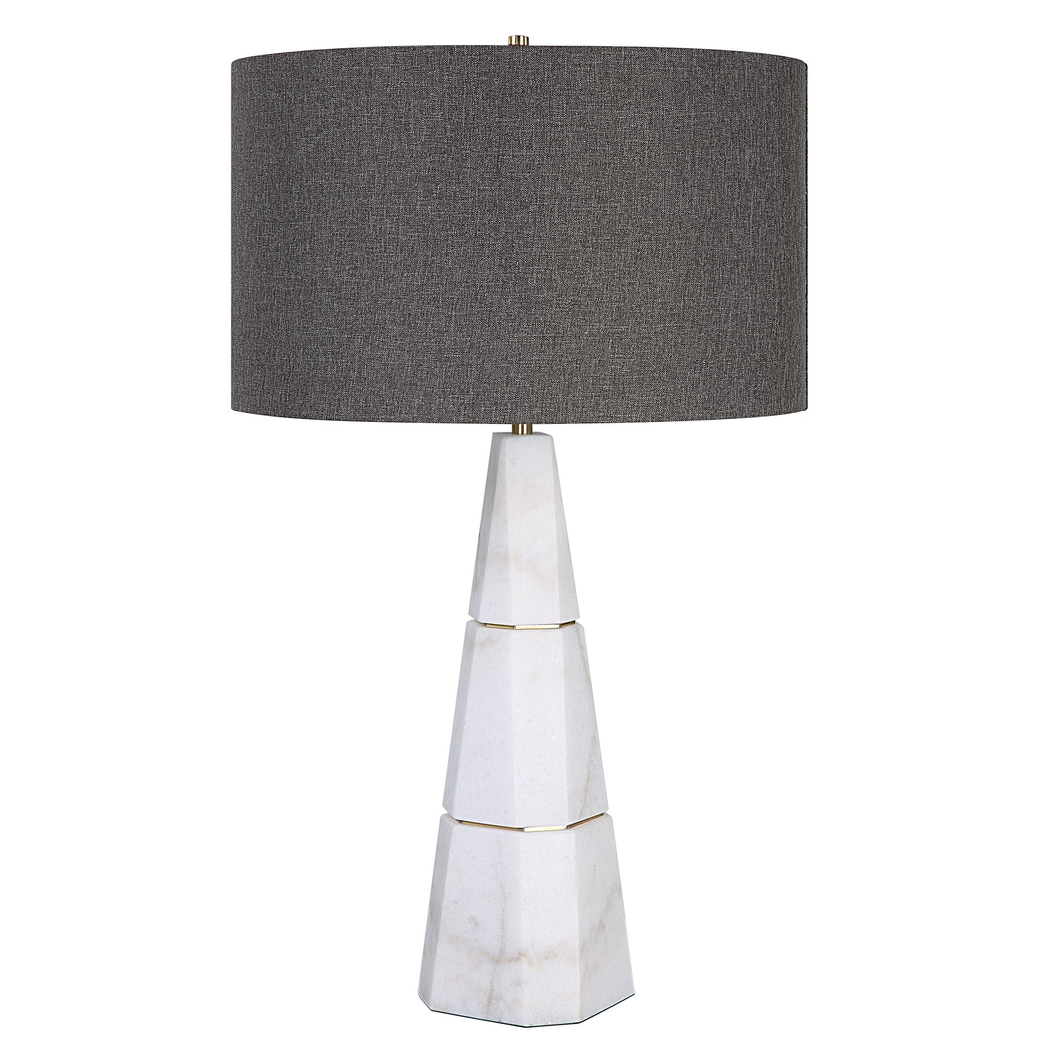 Uttermost Home Uttermost Citadel White Marble Table Lamp