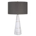 Uttermost Home Uttermost Citadel White Marble Table Lamp