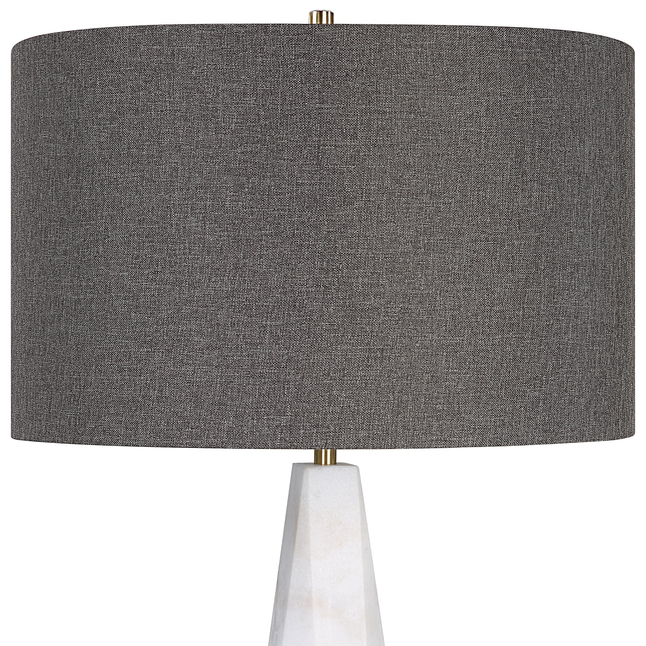 Uttermost Home Uttermost Citadel White Marble Table Lamp