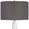 Uttermost Home Uttermost Citadel White Marble Table Lamp