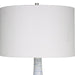Uttermost Home Uttermost Clariot Ribbed Blue Table Lamp