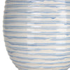 Uttermost Home Uttermost Clariot Ribbed Blue Table Lamp