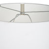 Uttermost Home Uttermost Clariot Ribbed Blue Table Lamp