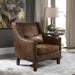 Uttermost Home Motor Freight - Rate to be Quoted Uttermost Clay Armchair