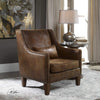 Uttermost Home Motor Freight - Rate to be Quoted Uttermost Clay Armchair
