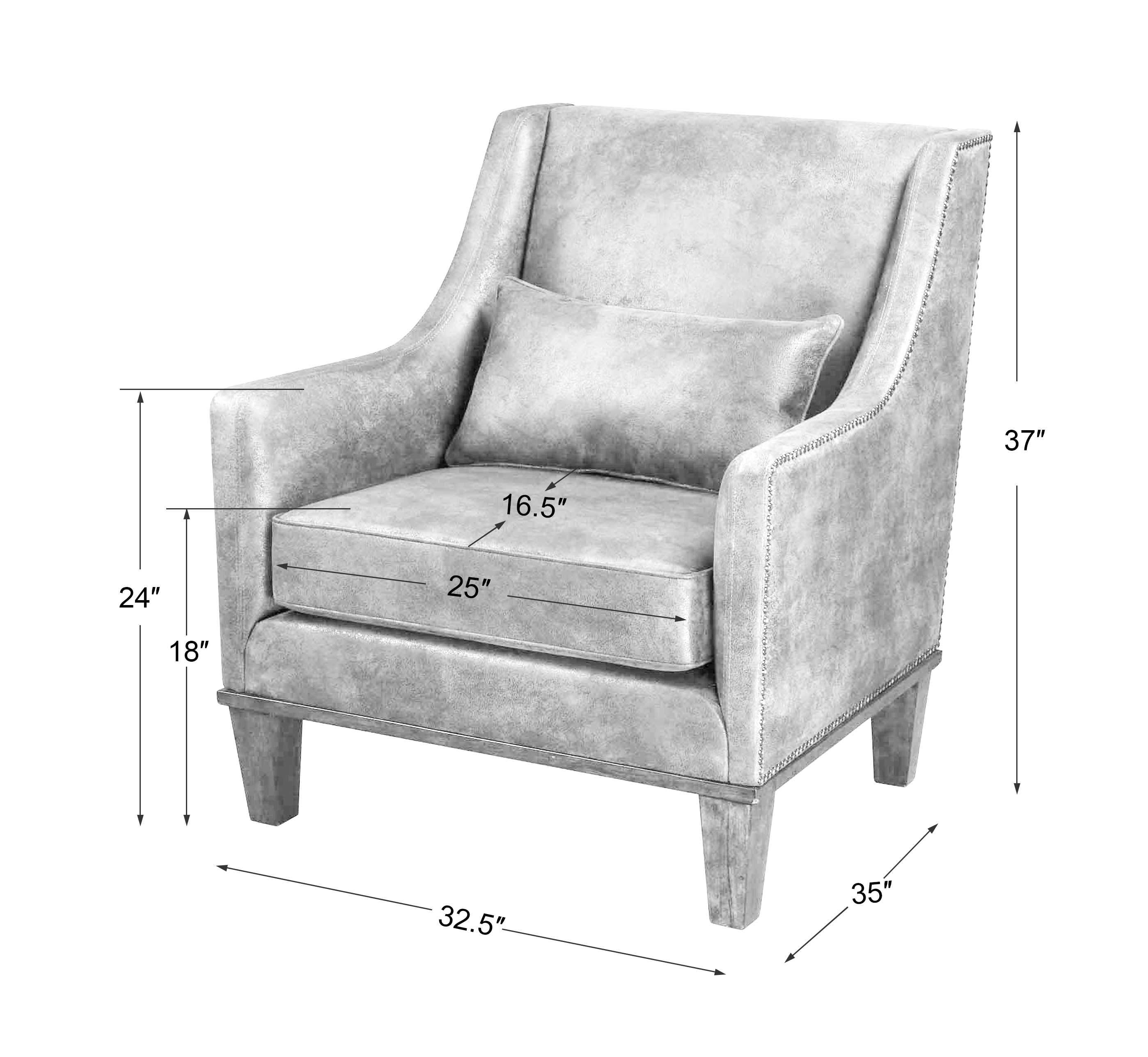 Uttermost Home Motor Freight - Rate to be Quoted Uttermost Clay Armchair