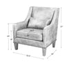 Uttermost Home Motor Freight - Rate to be Quoted Uttermost Clay Armchair