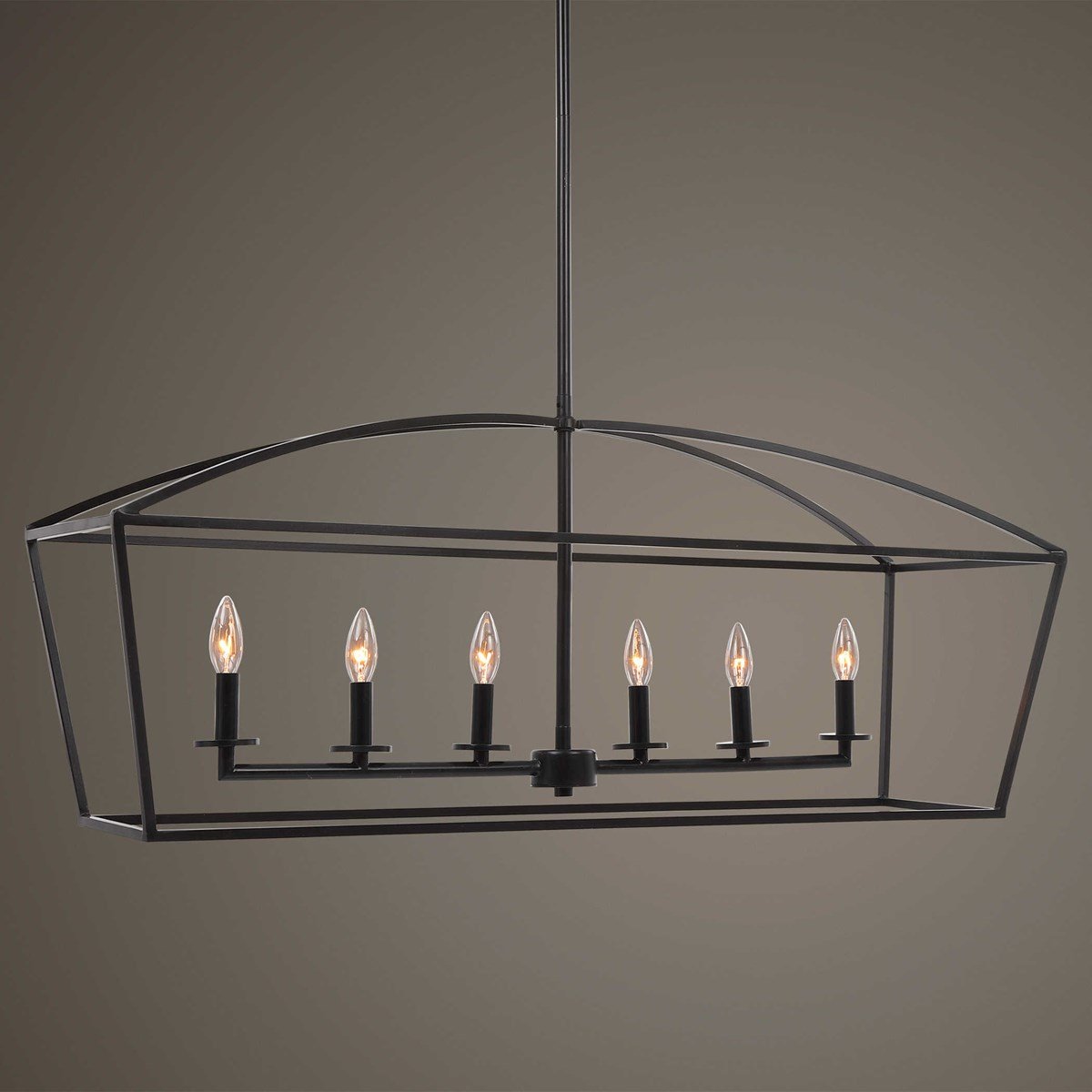 Uttermost Home Uttermost Clayton, 6 Lt Linear Chandelier