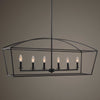 Uttermost Home Uttermost Clayton, 6 Lt Linear Chandelier