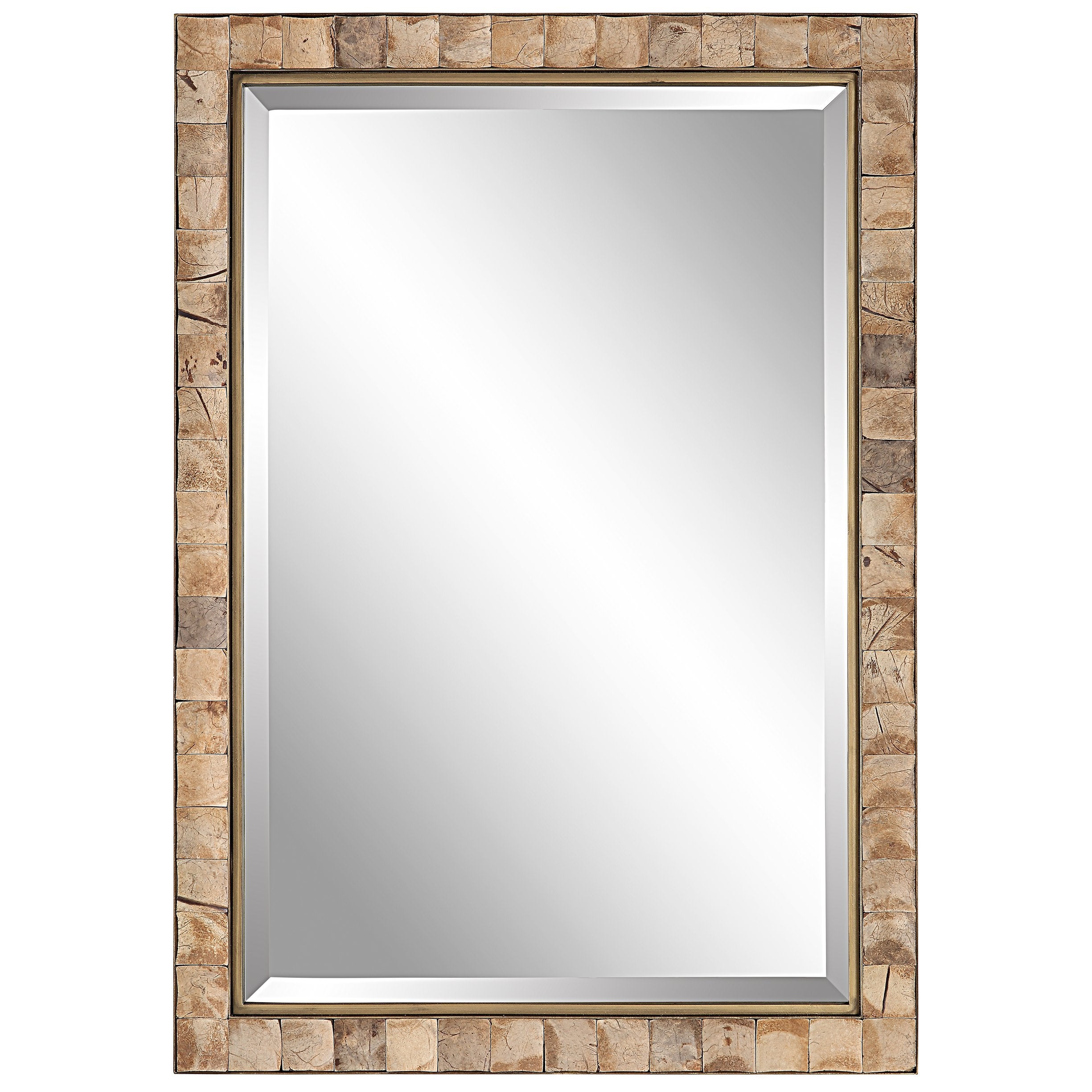 Uttermost Home Uttermost Cocos Coconut Shell Mirror