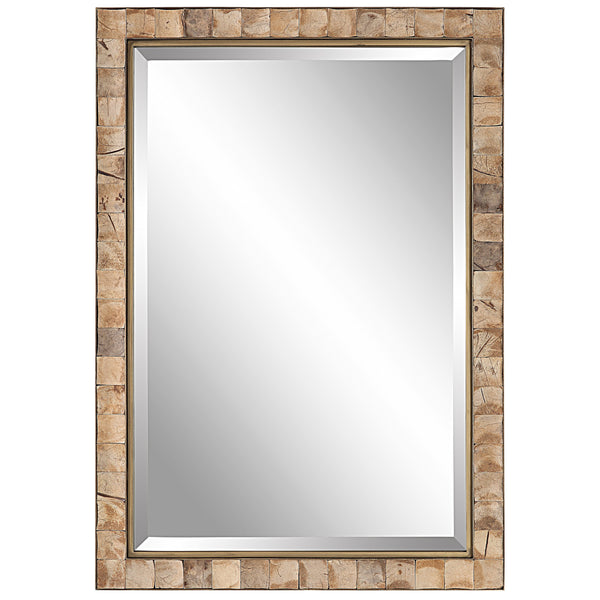 Uttermost Home Uttermost Cocos Coconut Shell Mirror
