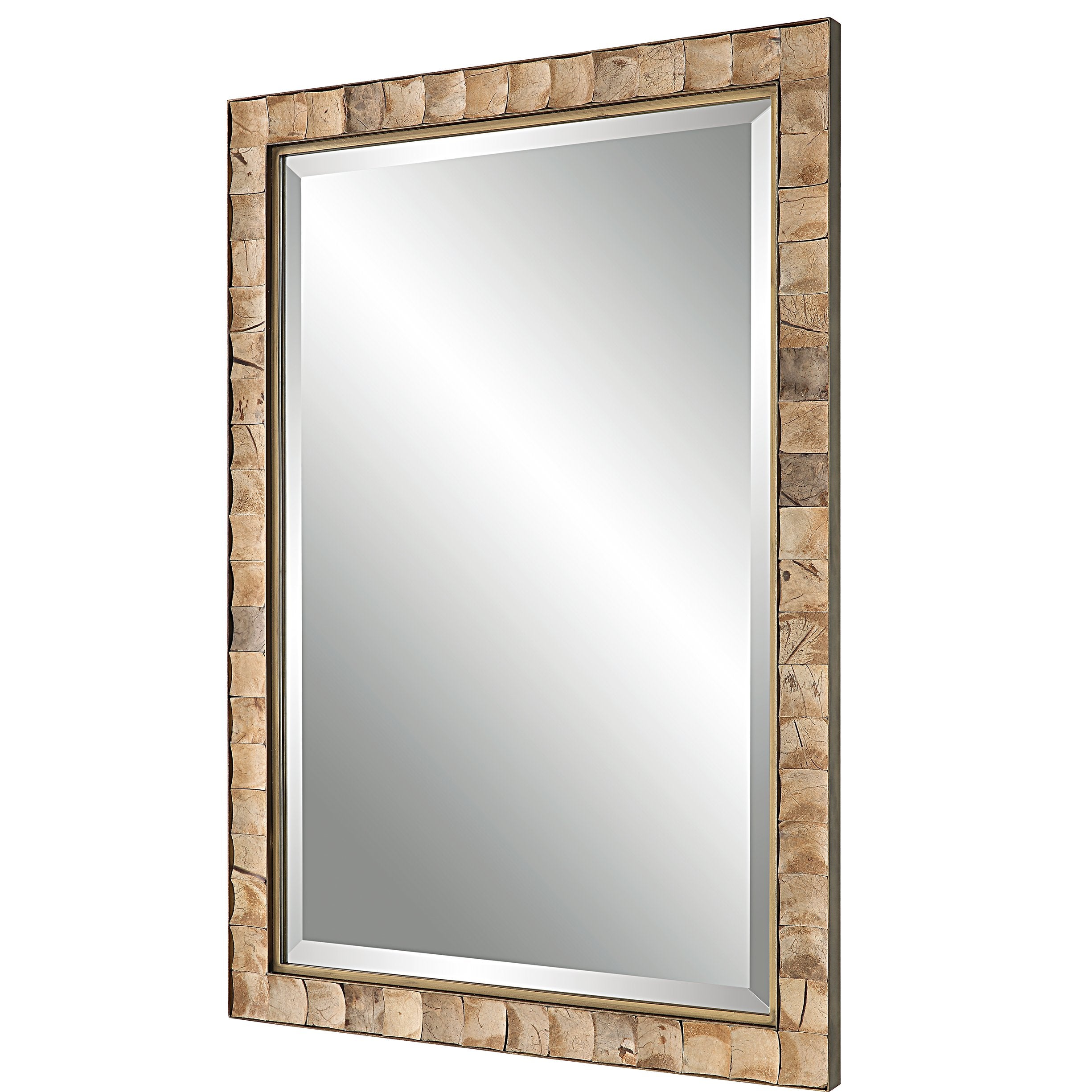 Uttermost Home Uttermost Cocos Coconut Shell Mirror