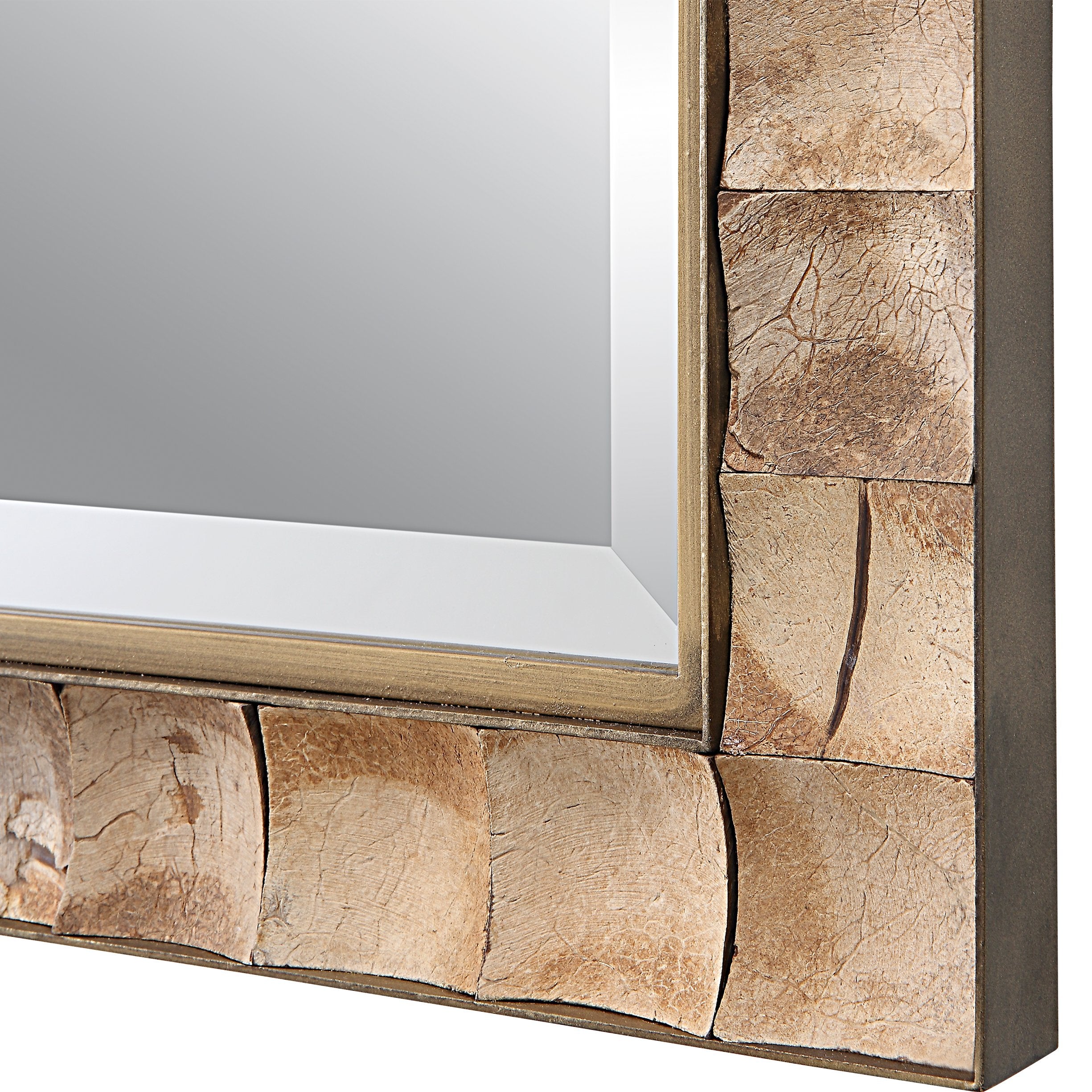 Uttermost Home Uttermost Cocos Coconut Shell Mirror