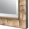 Uttermost Home Uttermost Cocos Coconut Shell Mirror