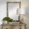 Uttermost Home Uttermost Cocos Coconut Shell Mirror