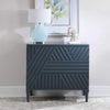Uttermost Home Motor Freight - Rate to be Quoted Uttermost Colby Drawer Chest, Blue - Shipping November