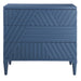 Uttermost Home Motor Freight - Rate to be Quoted Uttermost Colby Drawer Chest, Blue - Shipping November