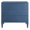 Uttermost Home Motor Freight - Rate to be Quoted Uttermost Colby Drawer Chest, Blue - Shipping November