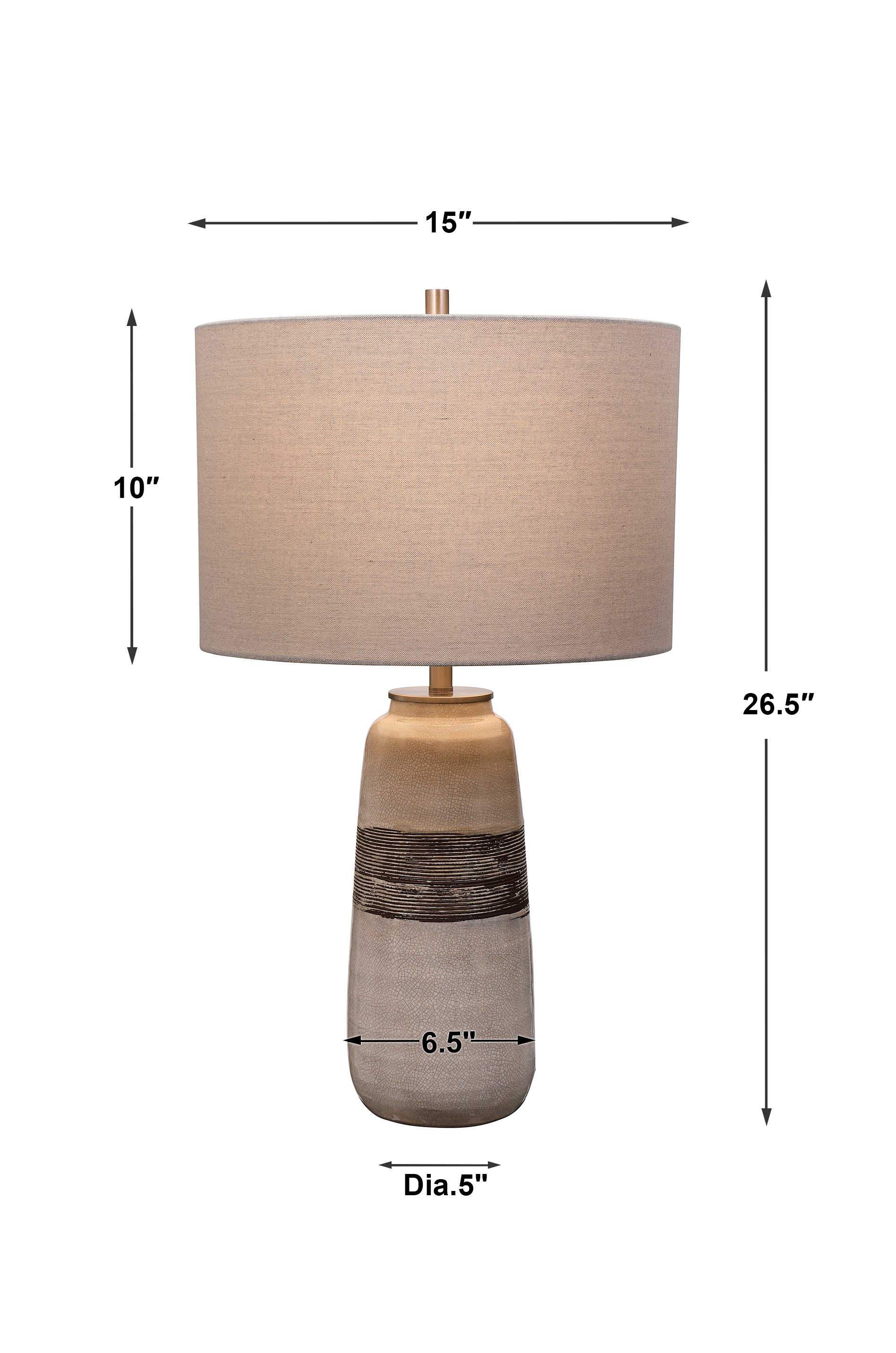 Uttermost Lighting Uttermost Comanche Table Lamp