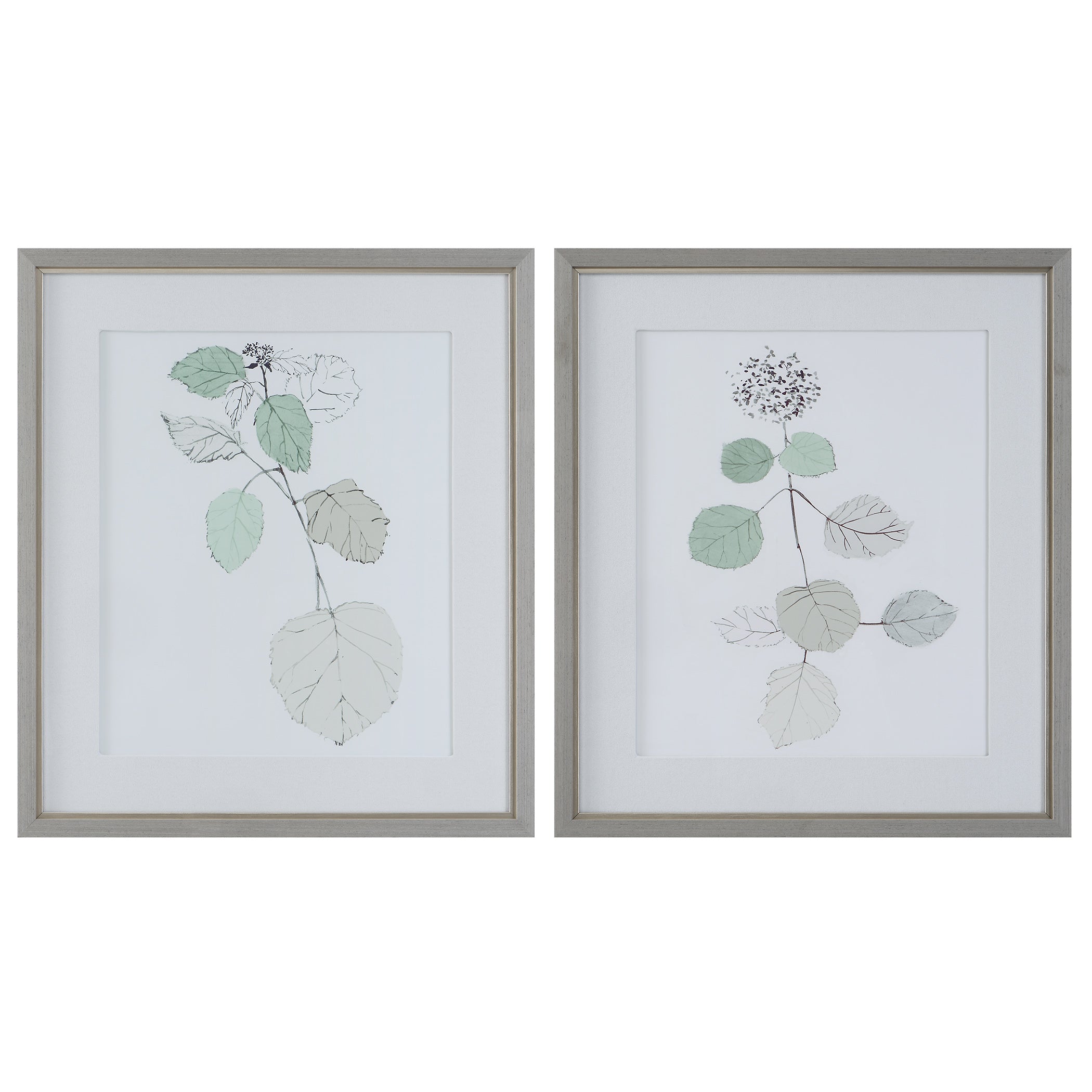 Uttermost Home Decor Uttermost Come What May Framed Prints, S/2