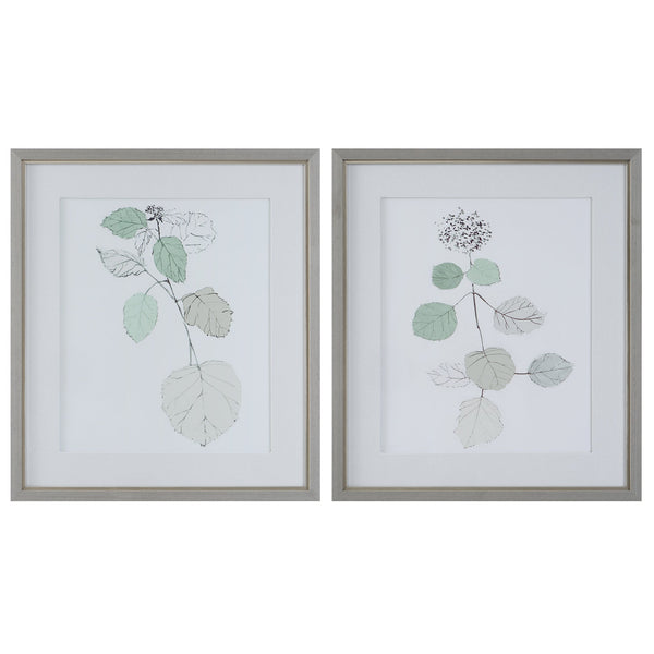 Uttermost Home Decor Uttermost Come What May Framed Prints, S/2