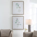 Uttermost Home Decor Uttermost Come What May Framed Prints, S/2