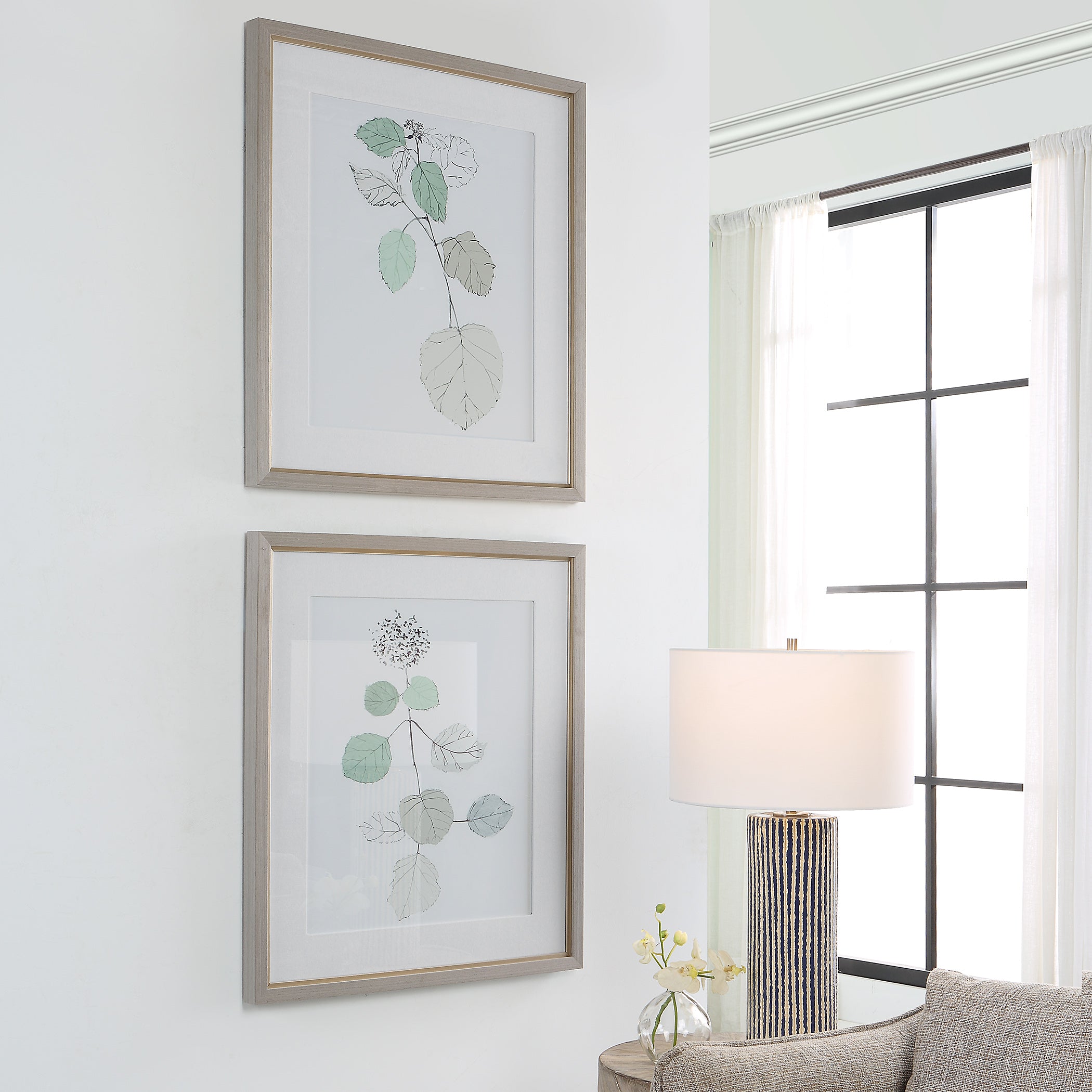 Uttermost Home Decor Uttermost Come What May Framed Prints, S/2