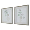 Uttermost Home Decor Uttermost Come What May Framed Prints, S/2