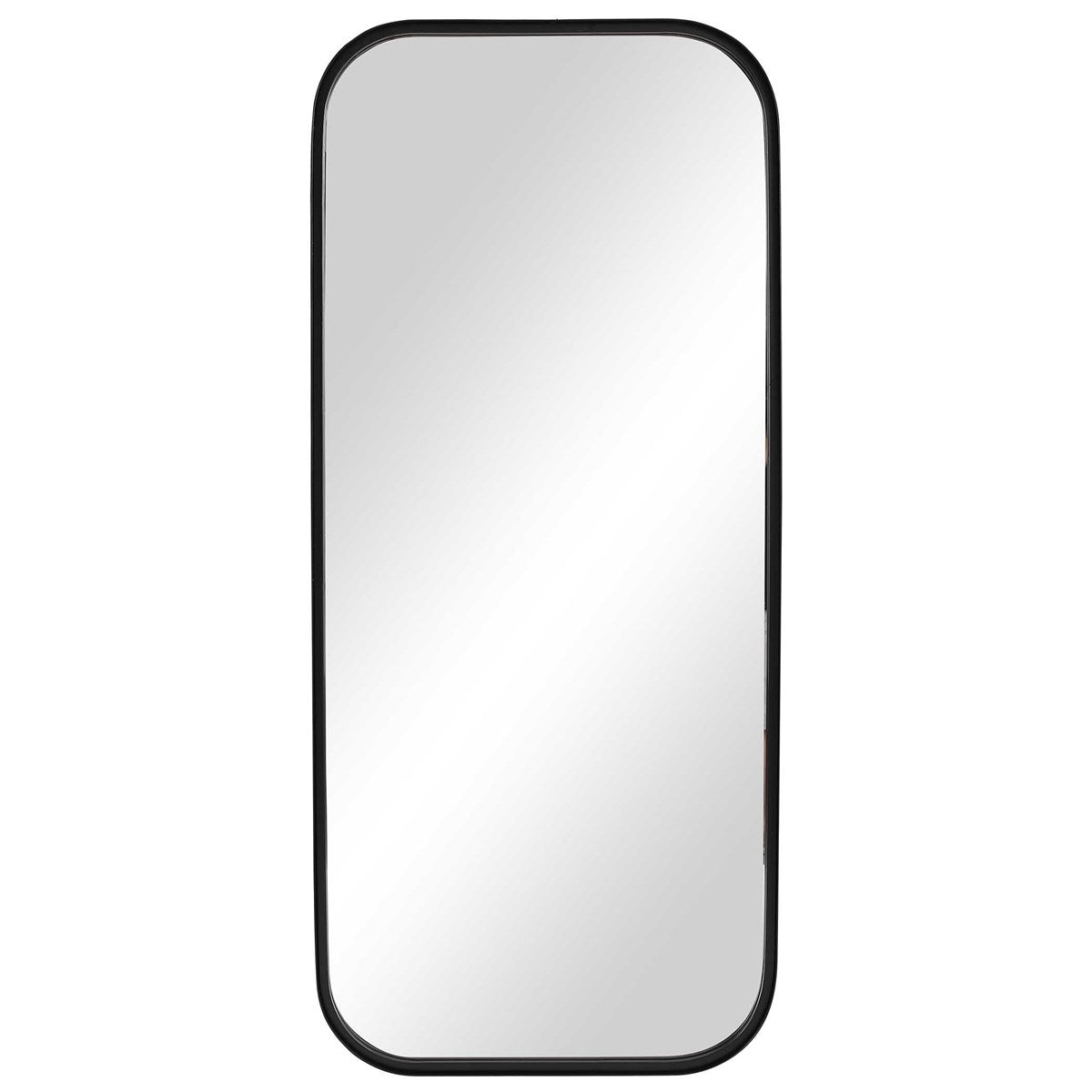 Uttermost Home Decor Motor Freight-Rate to be Quoted Uttermost Concord Black Tall Mirror