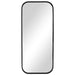 Uttermost Home Decor Motor Freight-Rate to be Quoted Uttermost Concord Black Tall Mirror