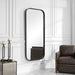 Uttermost Home Decor Motor Freight-Rate to be Quoted Uttermost Concord Black Tall Mirror