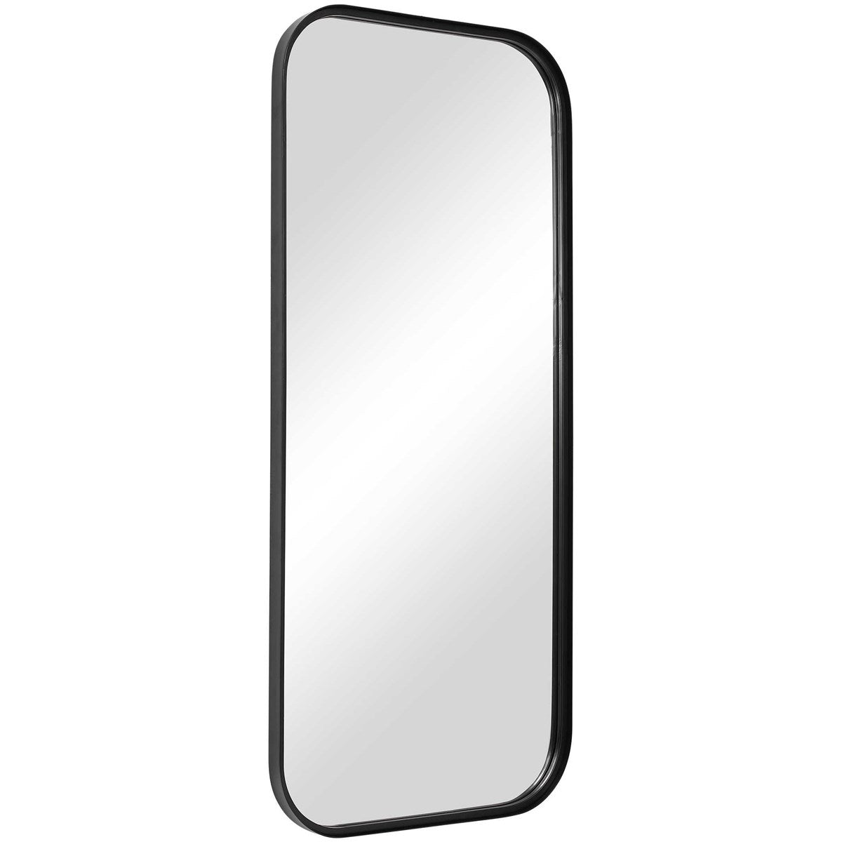 Uttermost Home Decor Motor Freight-Rate to be Quoted Uttermost Concord Black Tall Mirror