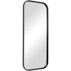 Uttermost Home Decor Motor Freight-Rate to be Quoted Uttermost Concord Black Tall Mirror