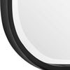 Uttermost Home Decor Motor Freight-Rate to be Quoted Uttermost Concord Black Tall Mirror