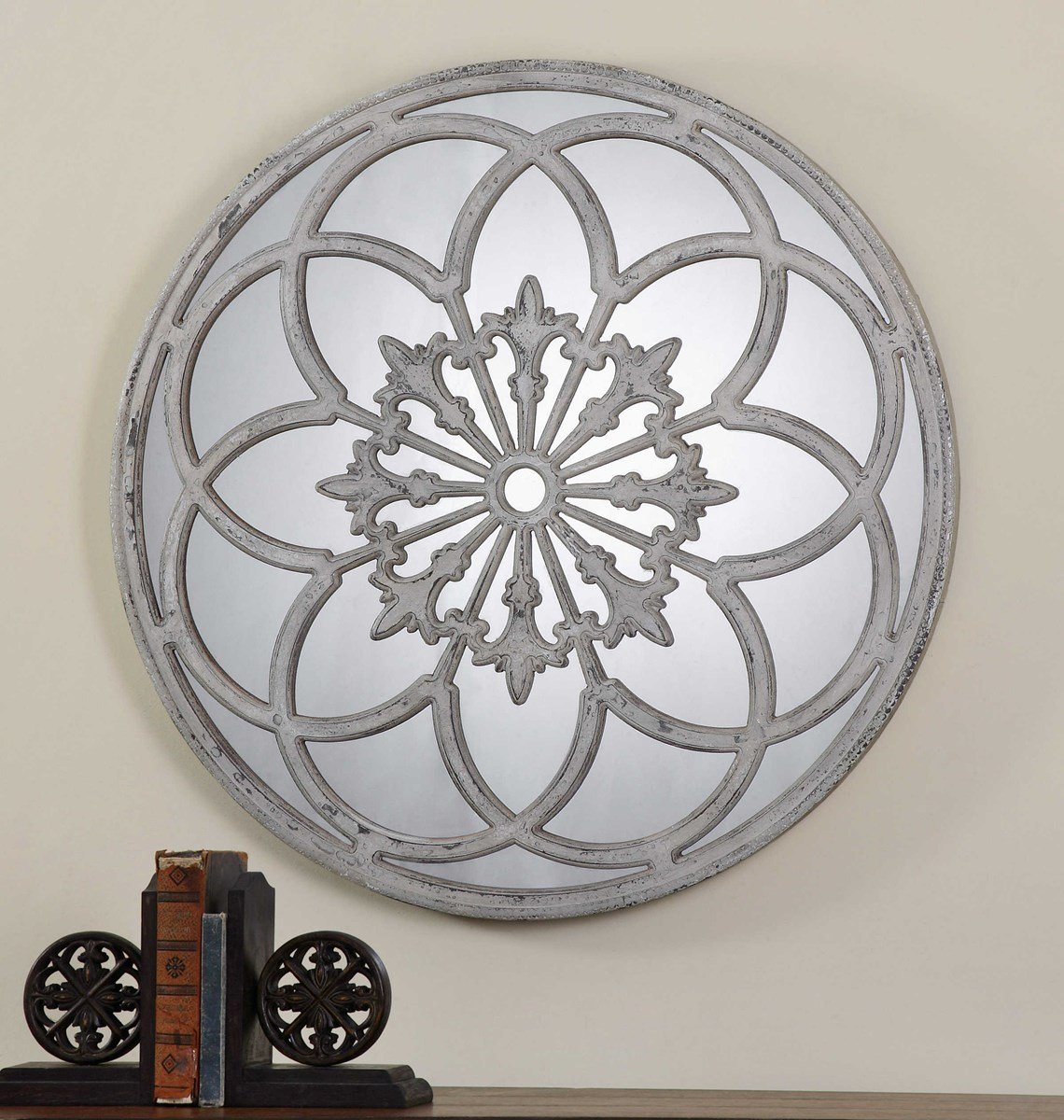 Uttermost Home Oversized Uttermost Conselyea Mirrored Wall Decor