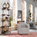 Uttermost Home Motor Freight - Rate to be Quoted Uttermost Corben Swivel Chair