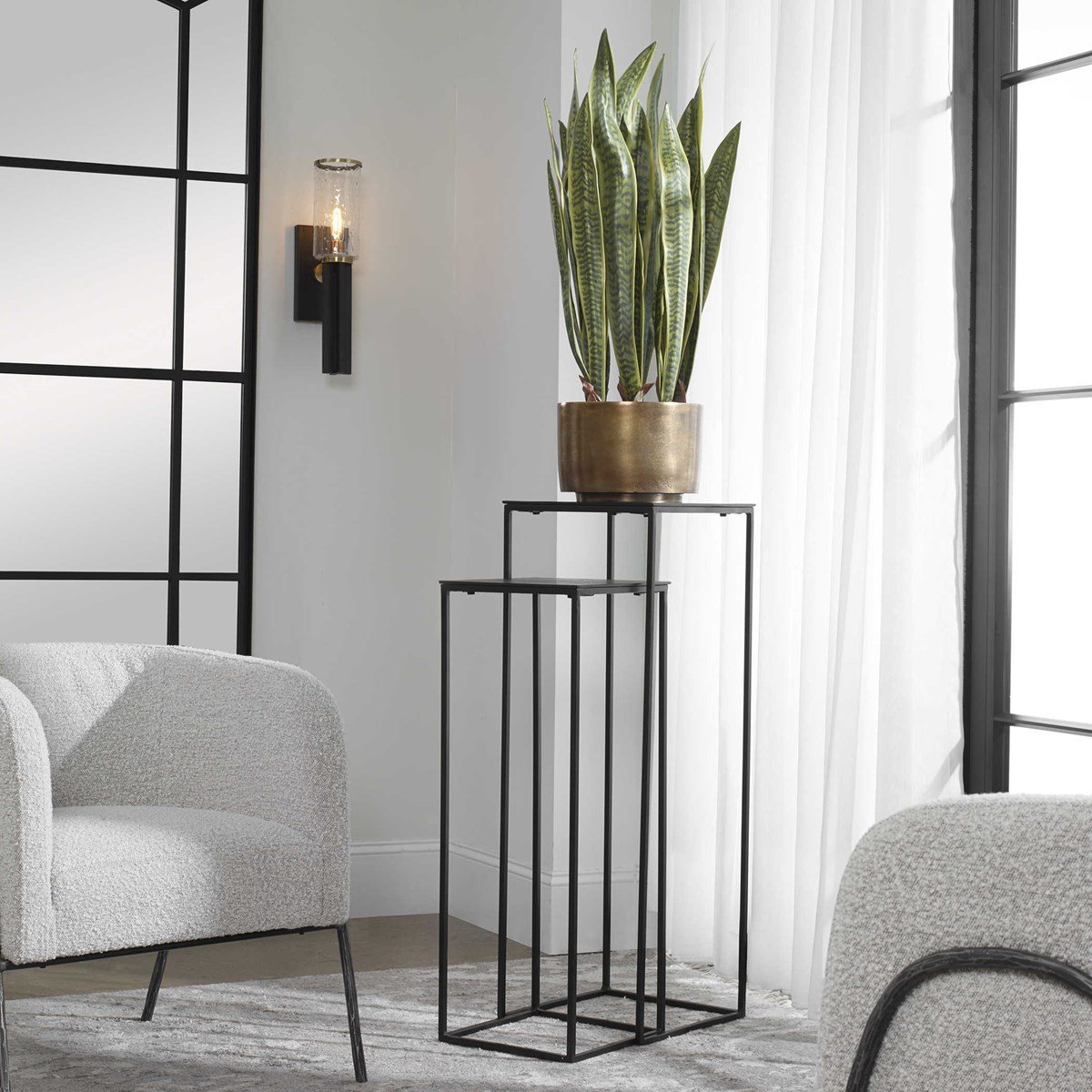 Uttermost Home Uttermost Coreene Nesting Pedestals, S/2