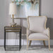 Uttermost Furniture Uttermost Coreene Nesting Tables S/3, Gold