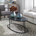 Uttermost Home Motor Freight-Rate To Be Quoted Uttermost Coreene Oval Coffee Table